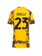 Inter Milan Nicolo Barella #23 Replika Tredje Kläder Dam 2024-25 Kortärmad
